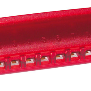 Mondharmonica rood Voggenreiter
