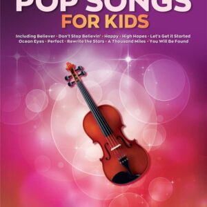 50 Pop Songs for Kids - violin
