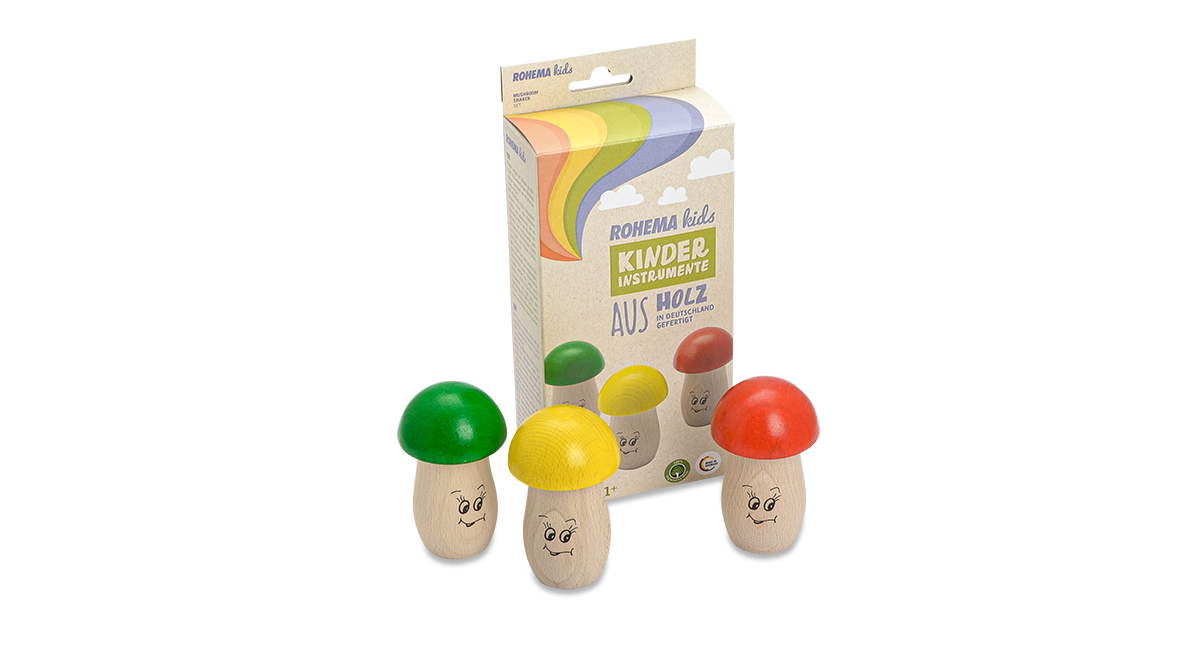 Mushroom shaker set 3 stuks Rohema