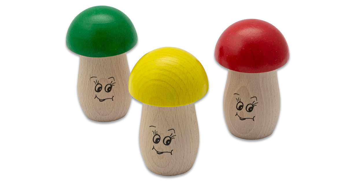 Mushroom shaker set 3 stuks Rohema - Afbeelding 2