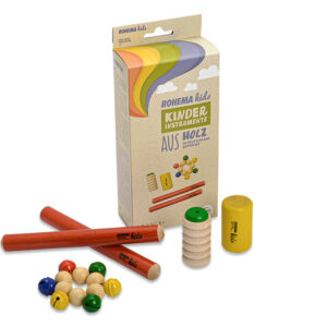 Kids percussion set kleur Rohema