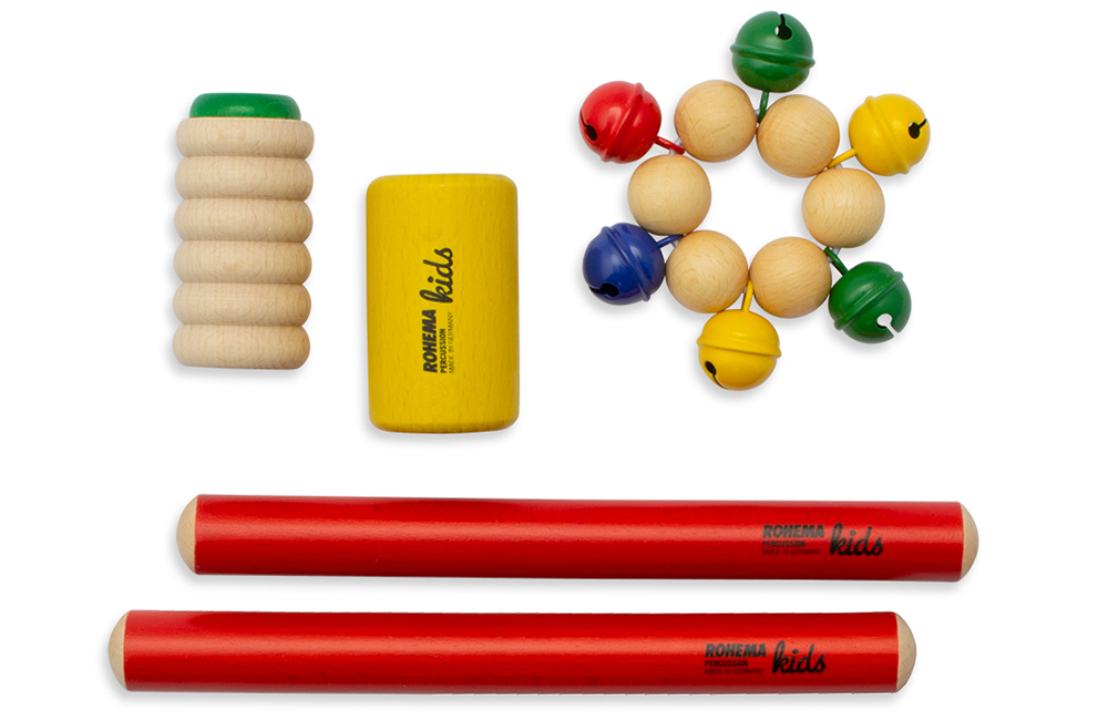 Kids percussion set kleur Rohema - Afbeelding 2