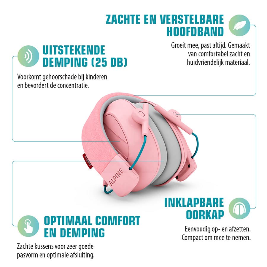 Muffy Kids gehoordbescherming Alpine - Afbeelding 10