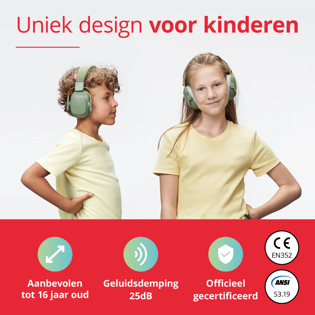 Muffy Kids gehoordbescherming Alpine - Afbeelding 33
