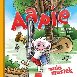 Aapie maakt muziek - muzikaal prentenboek