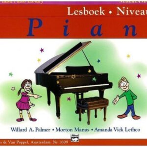 Alfred's Basic Piano Library lesboek niveau 1A