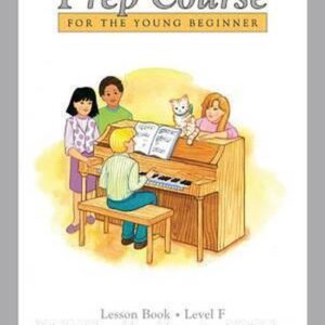 Alfred's Basic Piano Library Prep Course Lesson F