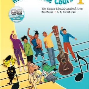 Alfred's Kid's Ukulele Course 1