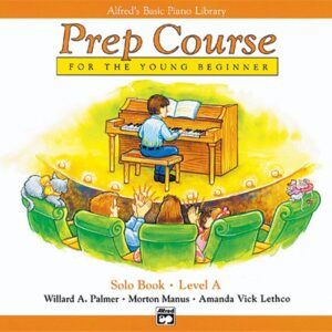 Alfred's piano prep course solo book level A