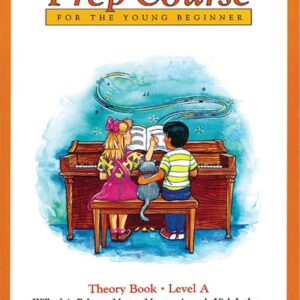 Alfred’s Basic Piano Prep Course - theory level A