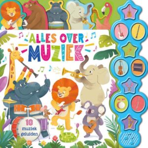 Alles over muziek (geluidenboek)
