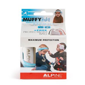 Alpine gehoorbescherming Muffy Baby