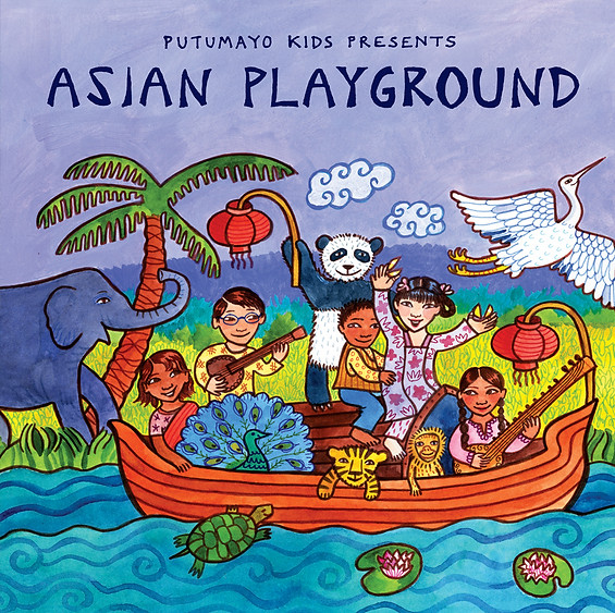 Putumayo Kids - Asian Dreamland cd