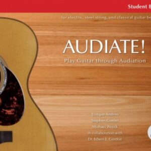 Audiate! Play guitar through audiation (student book 2)