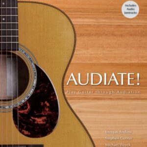Audiate! Play guitar through audiation (teachers guide)