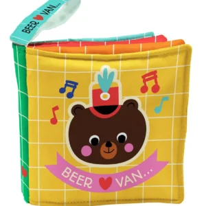 Beer houdt van muziek - Knisperboekje vol liefde