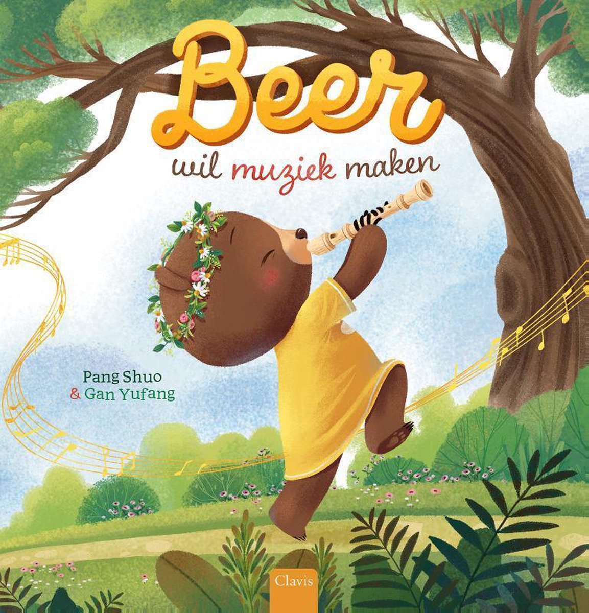 Beer wil muziek maken (muzikaal prentenboek)