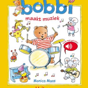 Bobbi maakt muziek (geluidenboek)