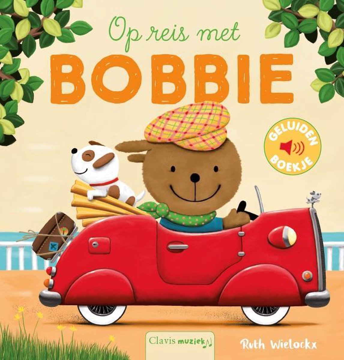 Bobbie - Op reis met Bobbie (geluidenboekje)
