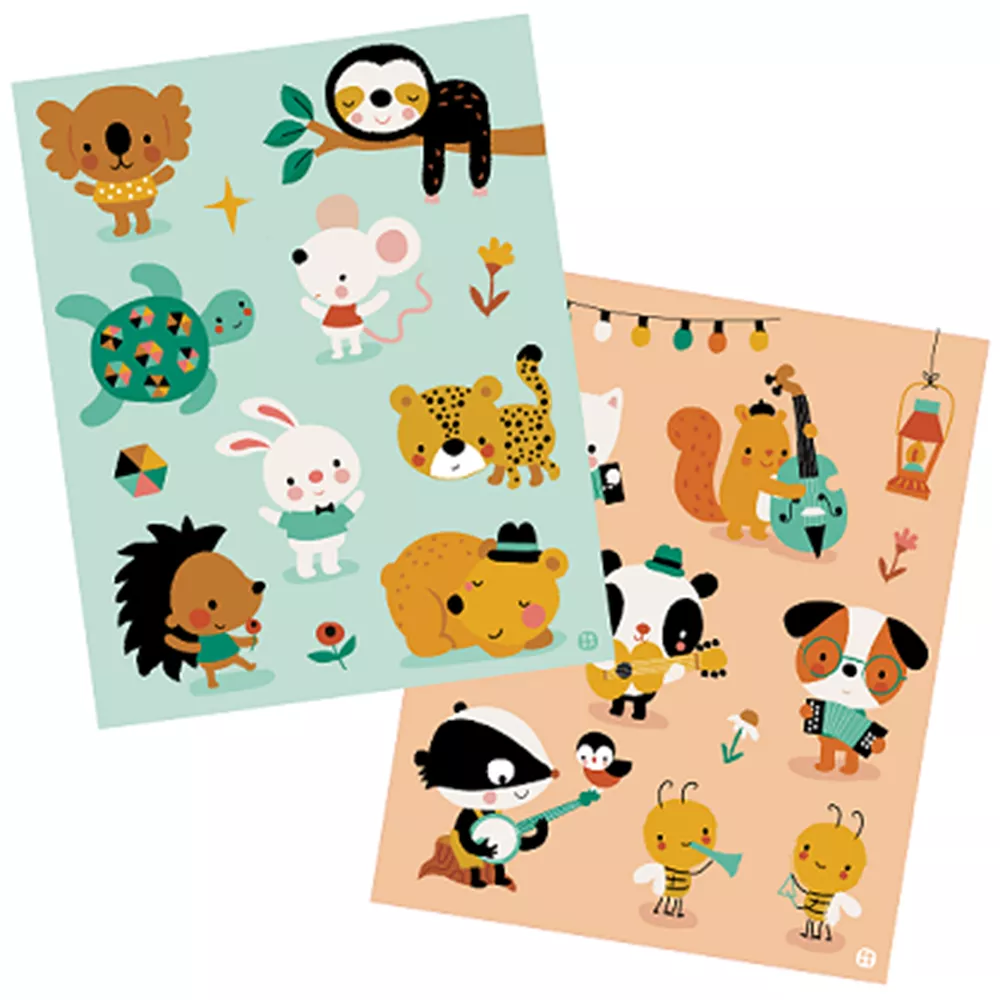 Bora stickervellen 2 stuks