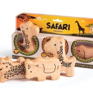Campanilla Percussie set Animal Shakers 3-delig