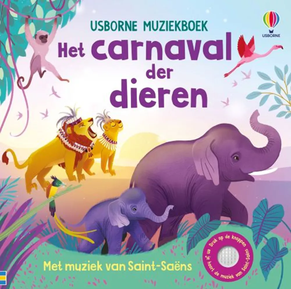 Carnaval der dieren geluidboek