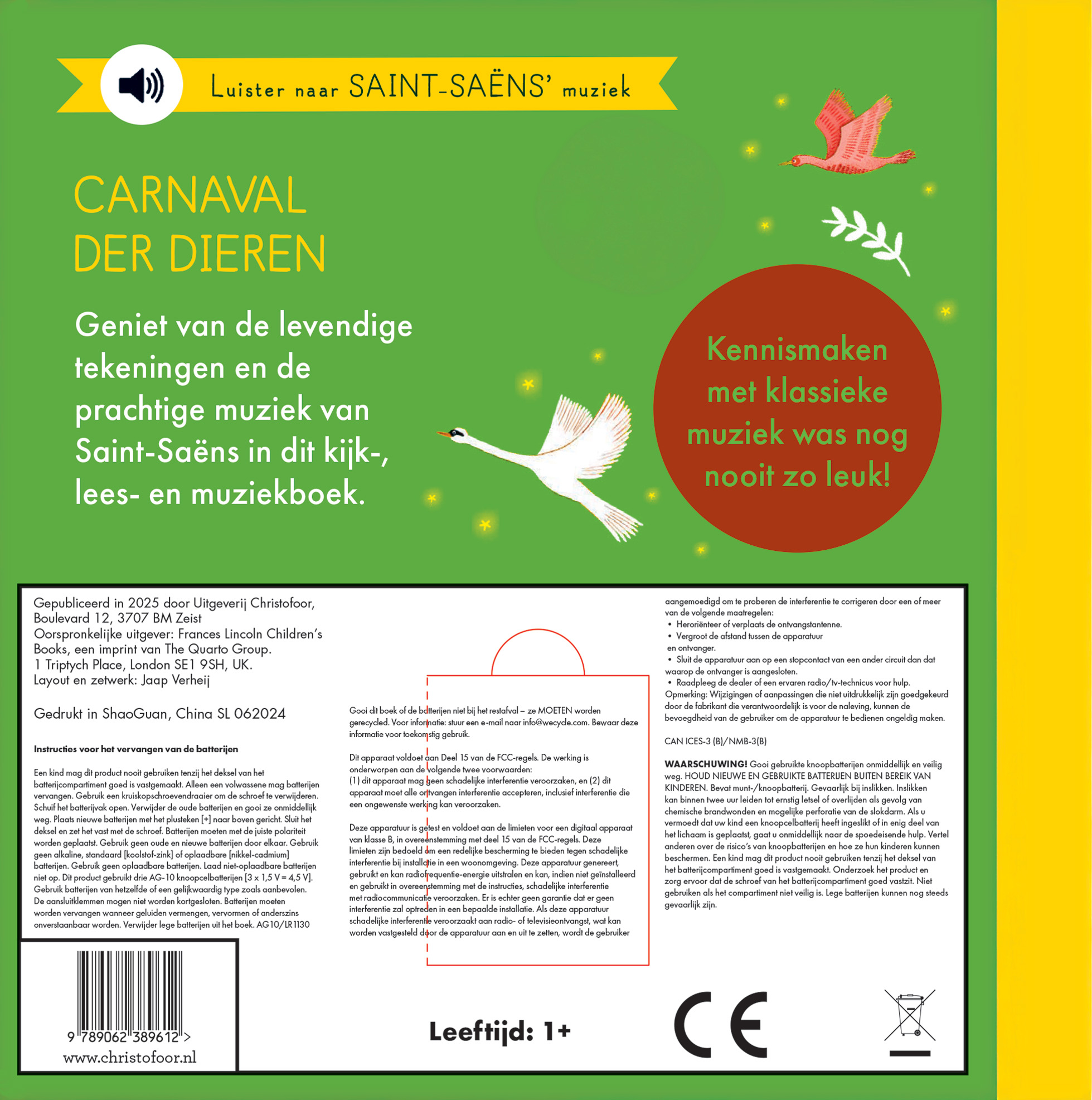 Carnaval der Dieren- geluidenboek Het Kleine Verhalenorkest - Afbeelding 6
