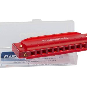 Cascha mondharmonica fun blues (diverse kleuren)