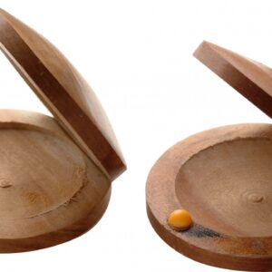 Paar houten castagnettes Stagg
