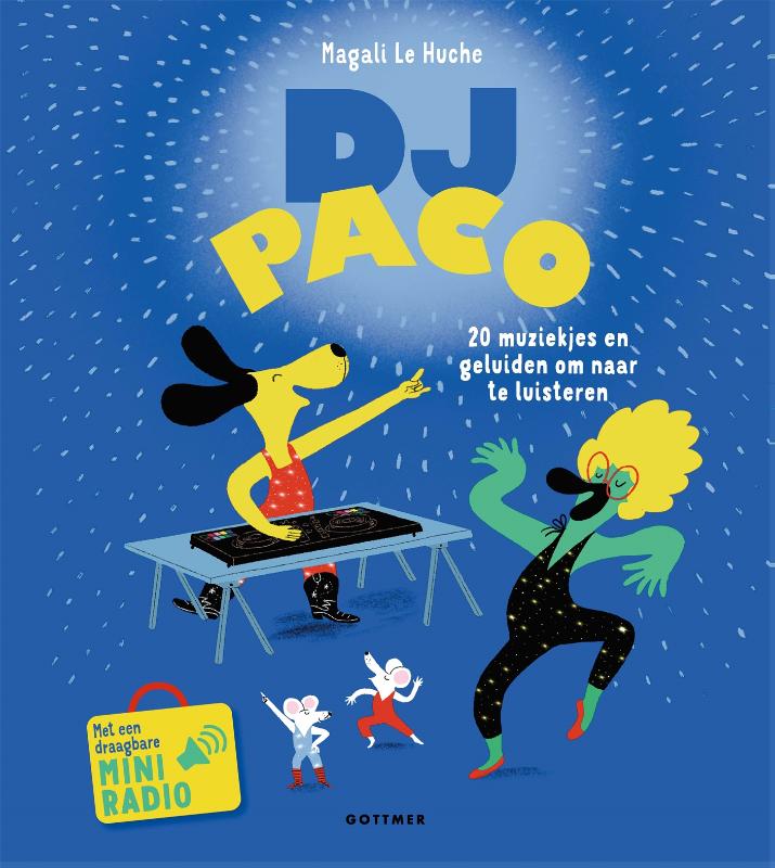 DJ Paco (geluidenboek) - Magali Le Huche