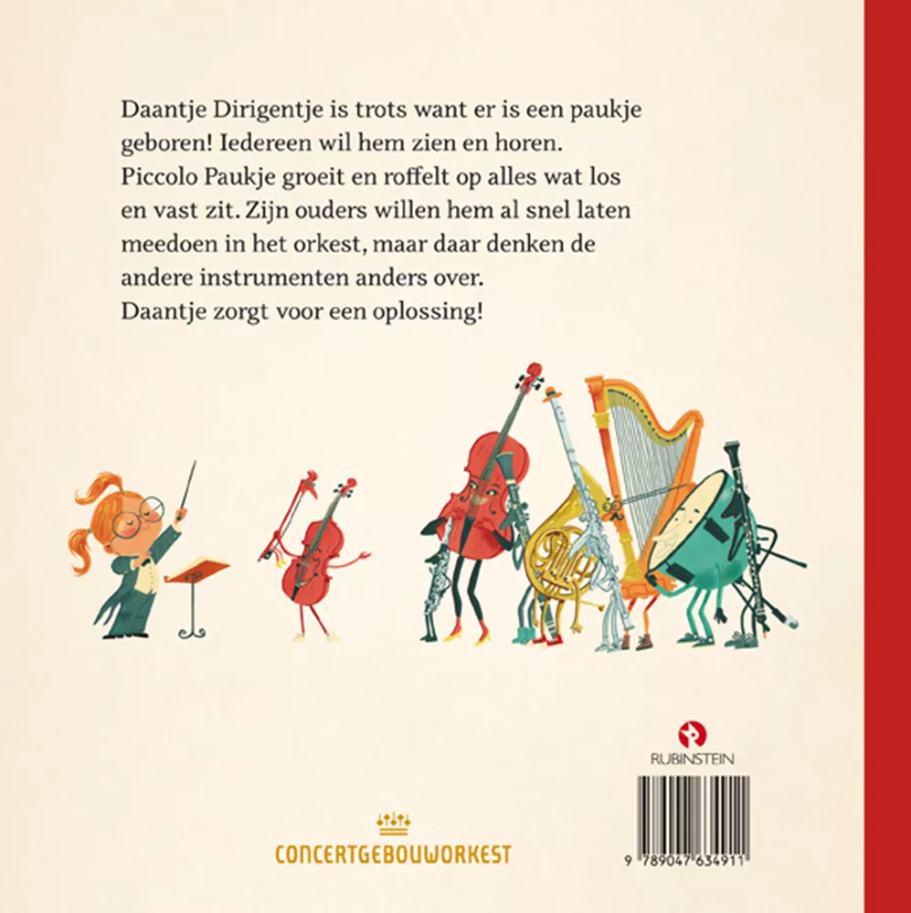 Daantje Dirigentje en een pittig peuterpaukje - Afbeelding 2