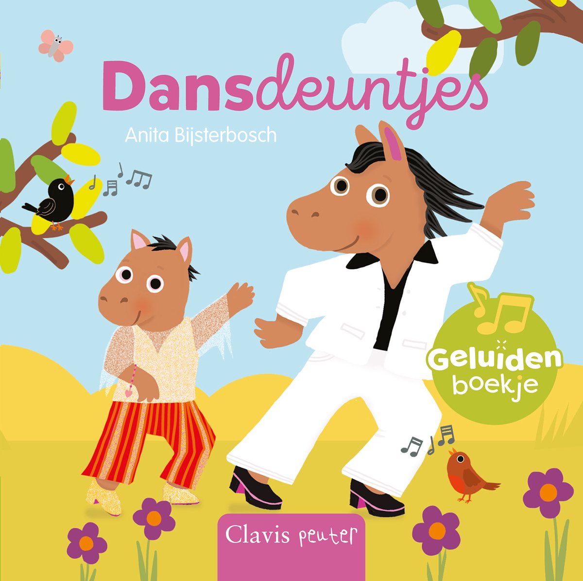 Dansdeuntjes (geluidenboekje)