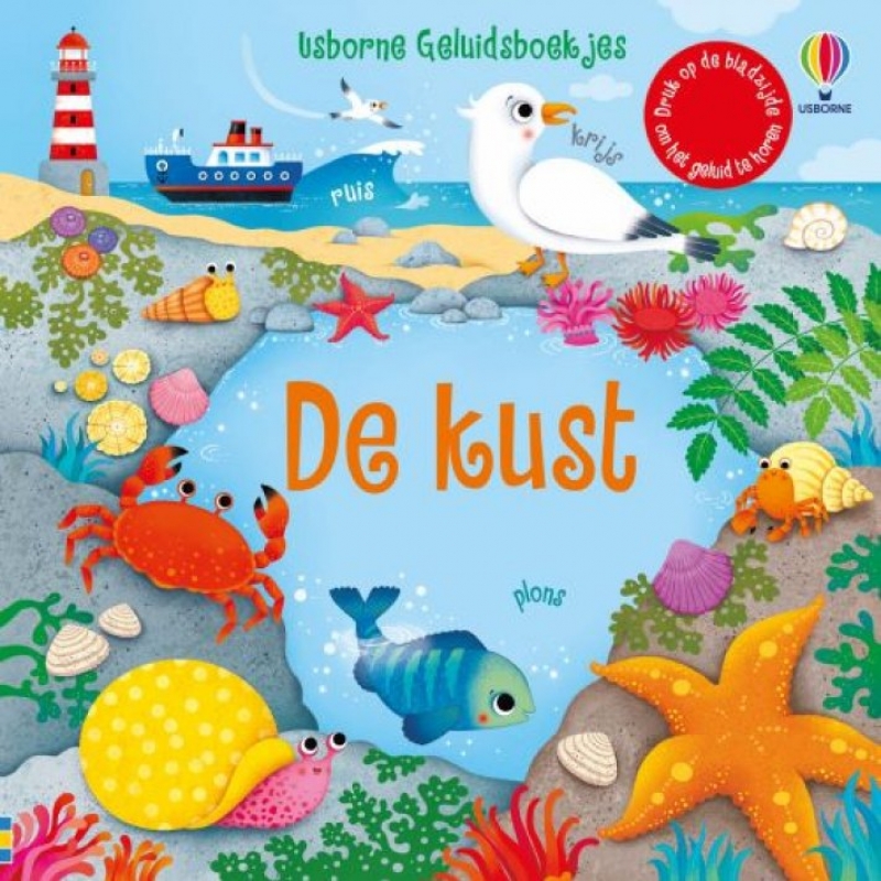 De Kust - geluidenboekje