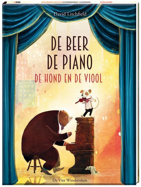 De beer, de piano, de hond en de viool (prentenboek)