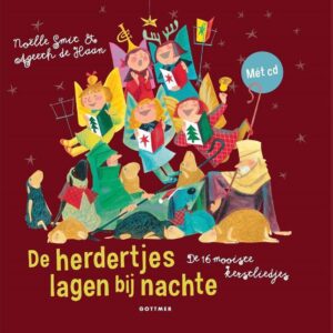 De herdertjes lagen bij nachte - Noëlle Smit & Ageeth de Haan (boek+cd)