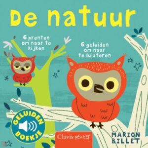 De natuur - Marion Billet (geluidenboekje)