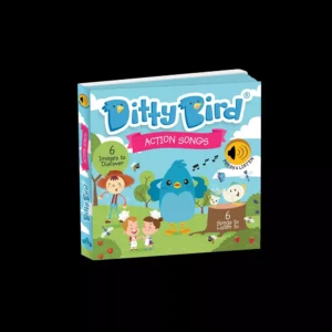 Ditty Bird - Action Songs (geluidenboek)
