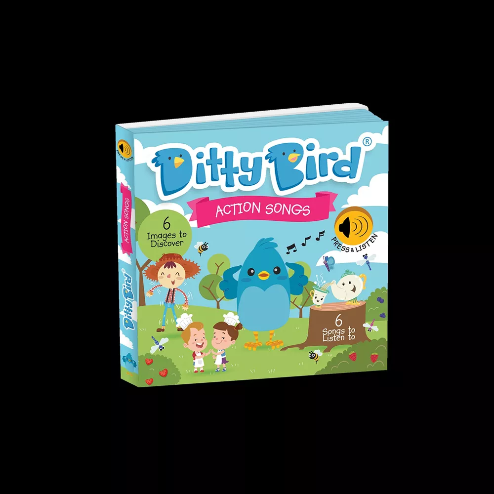 Ditty Bird - Action Songs (geluidenboek)
