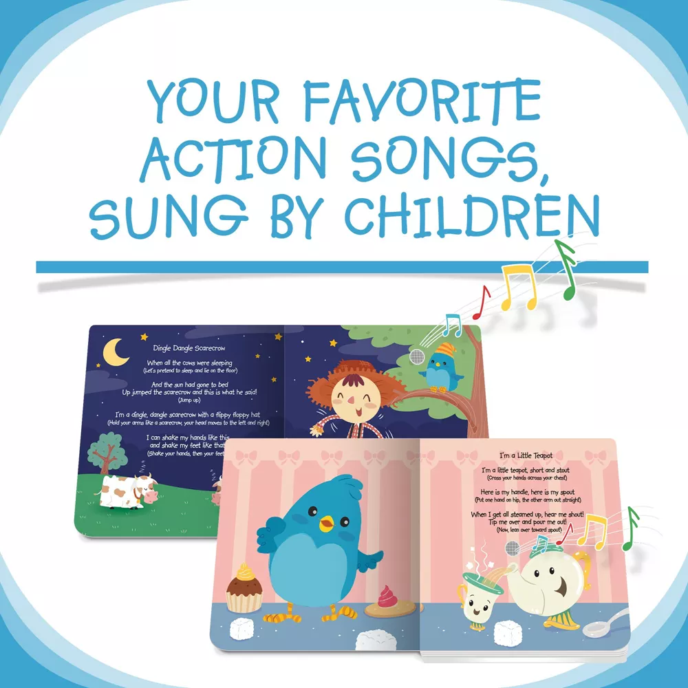 Ditty Bird - Action Songs (geluidenboek) - Afbeelding 3