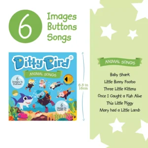 Ditty Bird - Animal Songs (geluidenboek)