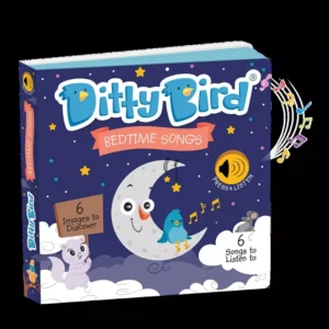 Ditty Bird - Bedtime Songs (geluidenboek)