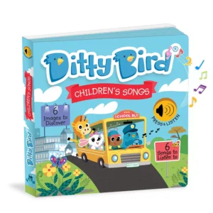 Ditty Bird - Children's Songs (geluidenboek)