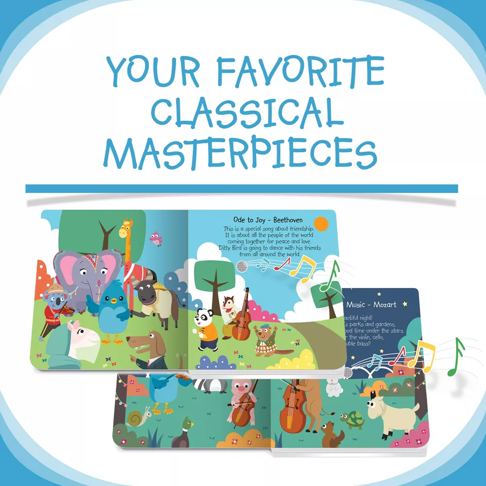 Ditty Bird - Classical Music (geluidenboek) - Afbeelding 2