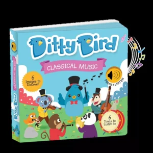 Ditty Bird - Classical Music (geluidenboek)