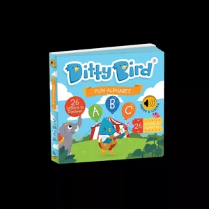 Ditty Bird - Fun Alphabet (geluidenboek)