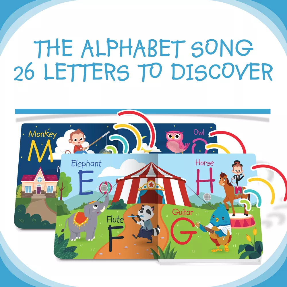 Ditty Bird - Fun Alphabet (geluidenboek) - Afbeelding 2