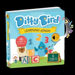 Ditty Bird - Learning Songs (geluidenboek)