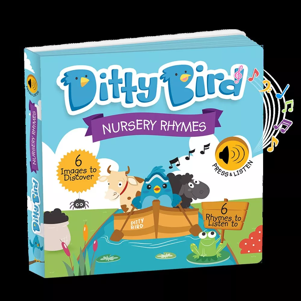 Ditty Bird - Nursery Songs (geluidenboek)