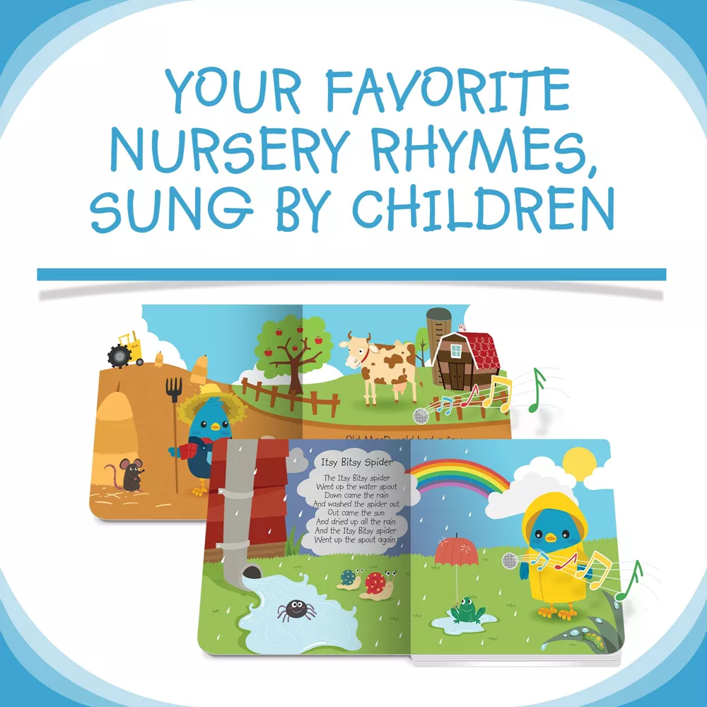 Ditty Bird - Nursery Songs (geluidenboek) - Afbeelding 3