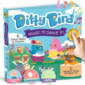 Ditty Bird - Music to Dance to (geluidenboek)